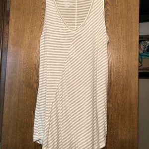 Maurices 24/7 tank top, size large